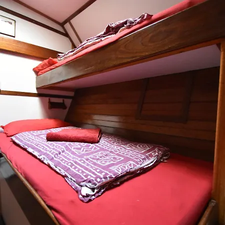 Spacious Yatch Near Forest In
